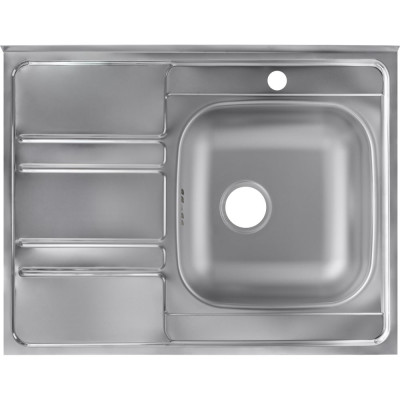Мойка Ukinox Юкинокс Иннова IND800.600 -GT6C 0RS
