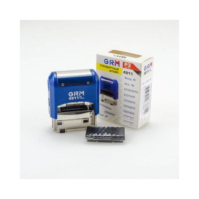 Стандартный штамп GRM 4911 p3 1.27 доставка 110491300-127