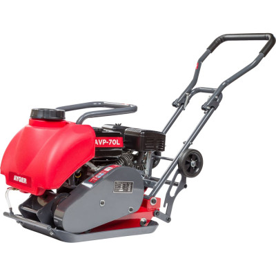Виброплита AYGER бензиновая (Марка двигателя Loncin) AVP-70L