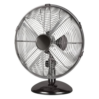 Настольный вентилятор MARTA MT-FN2538 черный обсидиан 37646