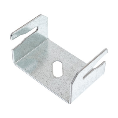 Скоба-держатель для полосы 40x4 EZETEK оцинк 90191