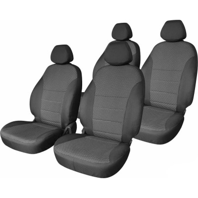 Чехлы на сиденья DEFLY Toyota Noah (R80), 2014-2017, 6 мест, капитанские кресла, жаккард Ty66/7-2