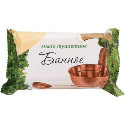 Мыло туалетное ОФИСМАГ 200 г ММЗ СТАНДАРТ "Банное" 607641