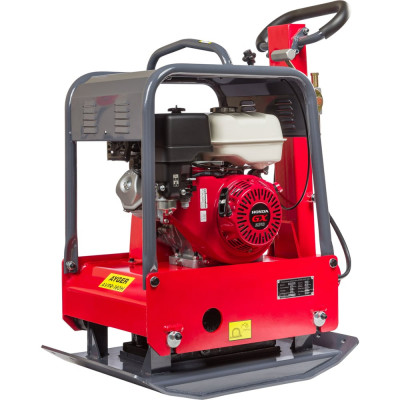 Виброплита реверсивная бензиновая AYGER (Марка двигателя Honda) AVPR-160H