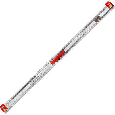 Линейка разметочная vertextools PROFI 120 см, ручка ABS, скользящие блоки с колбами 3046-19