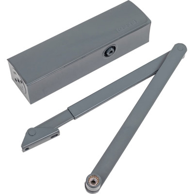 Доводчик GEZE TS2000 NV BC EN2-4/5 с тягой, RAL7024 графит 68994
