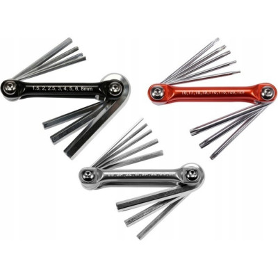 Набор ключей YATO Hex и Torx 24 шт. YT-05640