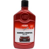 Шампунь и полироль ТК-7 WASH & WAX 550 мл 3ton 40003