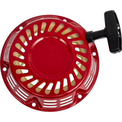 Ручной стартер GX120-GX200 (с металлическими плоскими усами) REDVOLT 08-109K