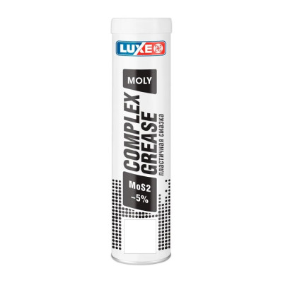 Смазка LUXE Complex Moly (MoS2) 400г (картуш) 30300