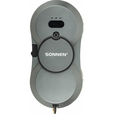 Робот-мойщик окон SONNEN Tech RWC-123 SPRAY, датчик от падения, 26 салфеток, пульт ДУ 456236