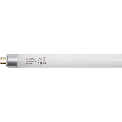 Лампа люминесцентная LightBest LBL T5 28W 3000K G5 701071045