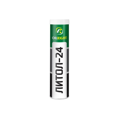 Смазка OILRIGHT Литол-24 400 г, (картуш) 3127