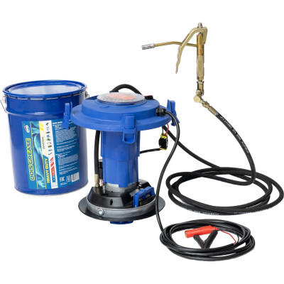 Электрический нагнетатель смазки напряжением 24V SIPL S-24