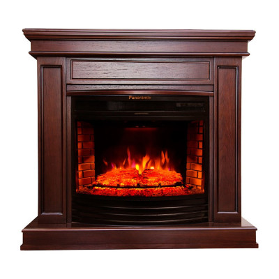 Каминокомплект InterFlame Стаффорд унив Панорамик 25 LED F/X Panoramic25 темный дуб