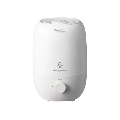 Ультразвуковой увлажнитель воздуха Scarlett 2.3 L, Mech., Top filling SC-AH986M28