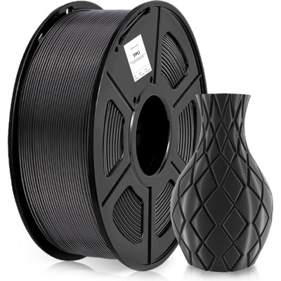 Пластик для принтера CACTUS 3D CS-3D-TPU-0.8KG-BLACK TPU диаметр 1.75 мм, 0.8 кг, 1 цвет 2022745