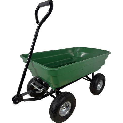 Тележка четырехколесная RAD ТК 300 (зеленая) 71066893