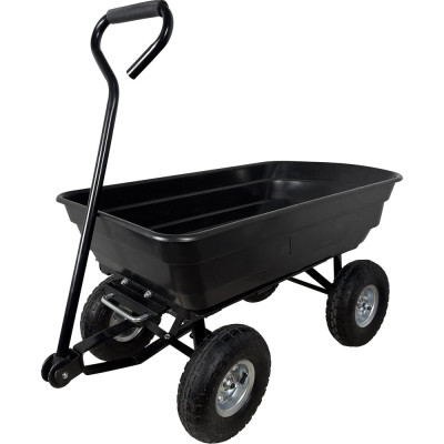 Тележка четырехколесная RAD ТК 300 (черная) 71066892