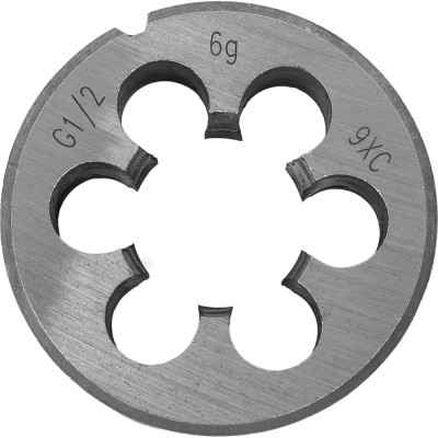 Плашка тр.цил. G 1/2 9ХС ТМ Gigant GT-0092