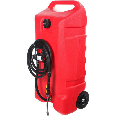 Мобильный резервуар Petropump DTK 53-E - 53 л для топлива, керосина и ДТ, электронасос 12В, 6 л/мин PP411006