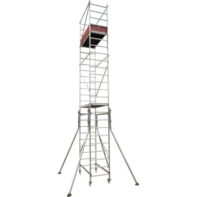 Вышка-тура Новая Высота NV 3471, секции А+В+С, помост 1,378х0,6 м, раб. выс. 7,316 м, борта, опоры 3471608