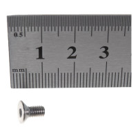 Винт ЦКИ DIN7991 М4х8 нерж. A2 1000 шт 58727