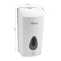 Дозатор GFmark сенсорный для антисептика 1000 мл, АБС пластик, цвет БЕЛЫЙ. 6395