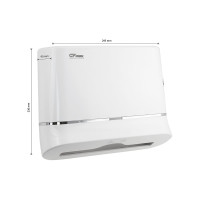 Диспенсер бумажных полотенец GFmark Z сложения 912 82091