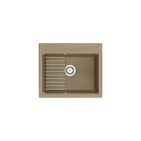 Кухонная Мойка AQUATON Делия 60 Терракотовая NEW 00049433 1A715232LD270