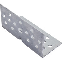 Усиленный равносторонний уголок КРЕПКО-НАКРЕПКО 40х40х80х1,5 мм 73976