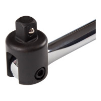 Телескопический вороток KING TONY 1/2", 450-600 мм, с шарниром 4461-24G