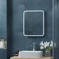 Зеркало CONTINENT "Bruno Led" 600x800 с сенсором ЗЛП163