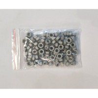 Гайка ИНОТЭК М6, к.п. 8, DIN 934, цинк-ламель, 100 шт. 4687203109103