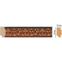 Молдинг Decomaster ДМ 18x10x2400 мм 158-767