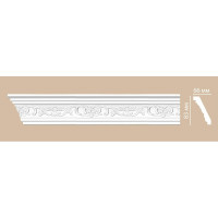 Гибкий плинтус Decomaster 83x66x2400 мм 95036F