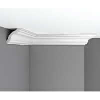 Гибкий плинтус Decomaster 75x75x2400 мм 96259F