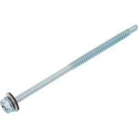 Кровельный саморез КВАДРА 6.3x127 сверло PT.3, шайба EPDM, кор. 50 шт. 631271001150