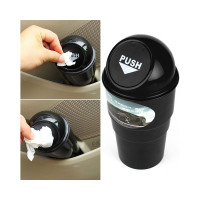 Пепельница с крышкой в авто ZDK Car03/black