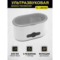 Ультразвуковая ванна TECHNICOM 0,6л с дегазацией TC-UB06D
