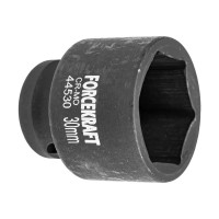 Головка ударная 30 мм, 1/2" DR, 6 гранная FORCEKRAFT FK-44530