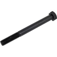 Болт ZAMETAL М10x100 мм, 12.9, DIN 931, Б/П, в упаковке 50 шт. ZA106918