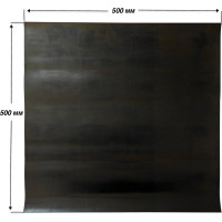 Резина Профитт тмкщ листовая 500x500x2 мм - 1 шт 1893294