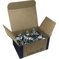 Кровельные саморезы Steelfix 5,5x32 цинк 100 шт СК5532100