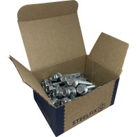 Кровельные саморезы Steelfix 6,3x80 цинк 25 шт СК638025