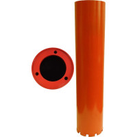 Коронка алмазная GOELZ 108 мм, 3 болта, для керноотборника KEOS 108.450.3G