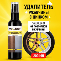 Преобразователь ржавчины WALNUT прозрачный, 200 мл WLN0363