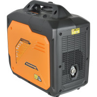Инверторный генератор CARVER ppg -3500is 2,5/2,8 квт, 220/12в, 2 розетки, дисплей 01.020.00034