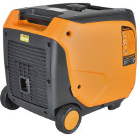 Инверторный генератор CARVER ppg -4500is 3,5/4,0квт, 220/12в, 2 роз.,usb, дисплей,колеса 01.020.00037