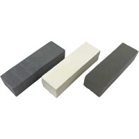 Набор восковых мелков Resmat №2, 3 шт., серо-белые оттенки, 12x1х1 см арт. 2709